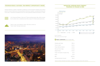 Location advantage of Shapoorji Pallonji Northern Lights at Pokhran Road 2, Mumbai